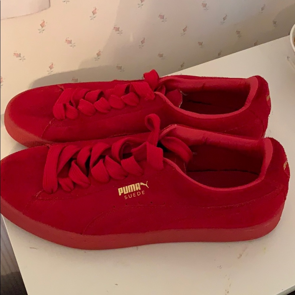 PUMA suede shoes